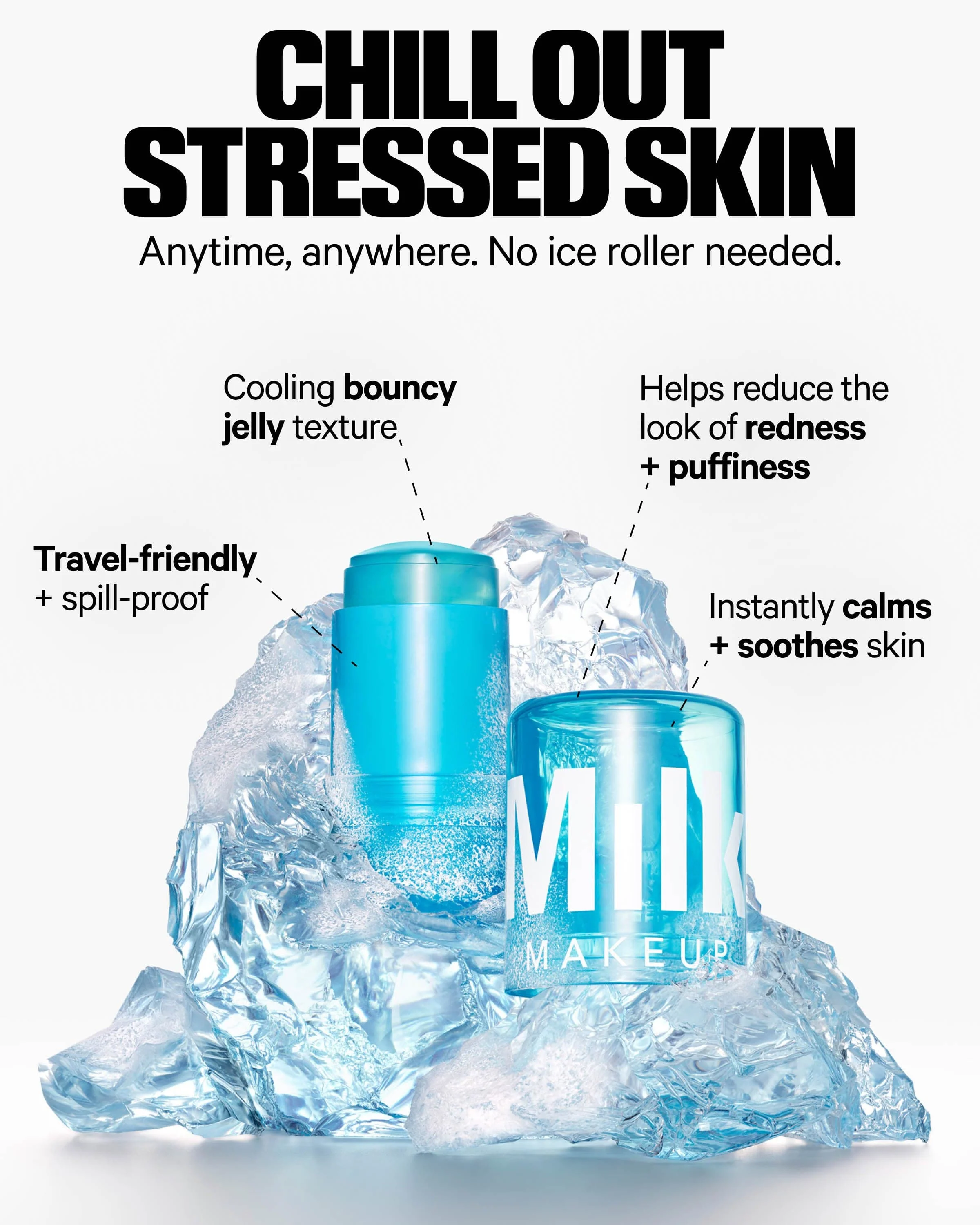 Cooling Water Jelly Ice Calming Serum - Image 4