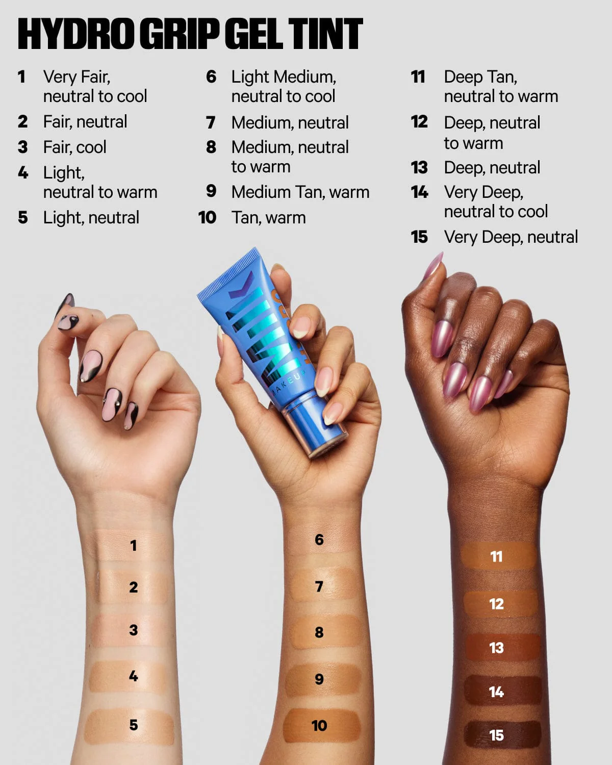 Hydro Grip Hydrating Gel Skin Tint - Image 46