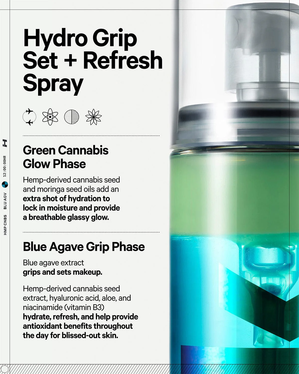 Hydro Grip Hydrating Setting Spray - Image 3