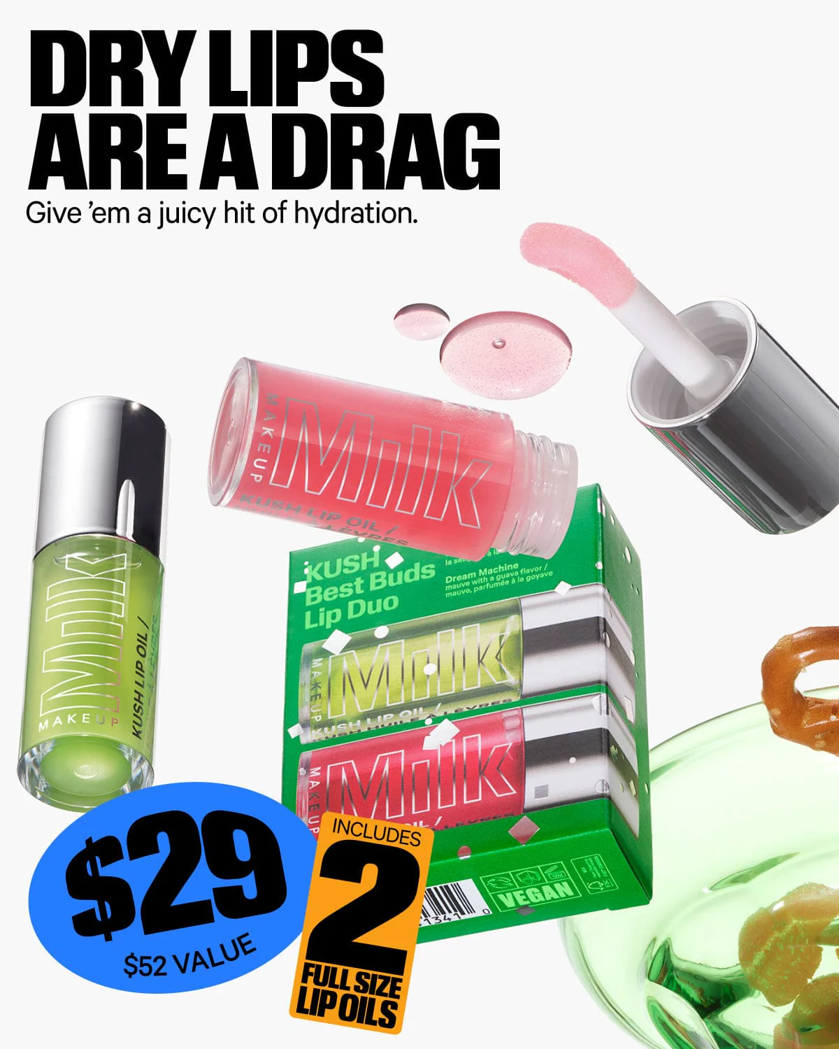 KUSH Best Buds Lip Oil Duo - Image 8
