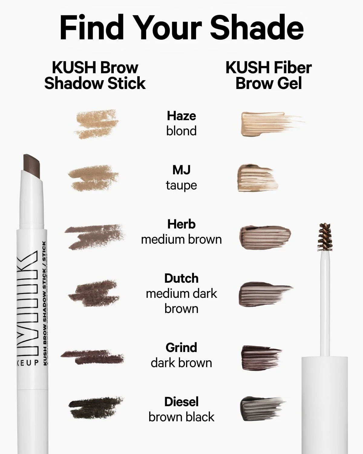 KUSH Brow Shadow Stick - Image 36