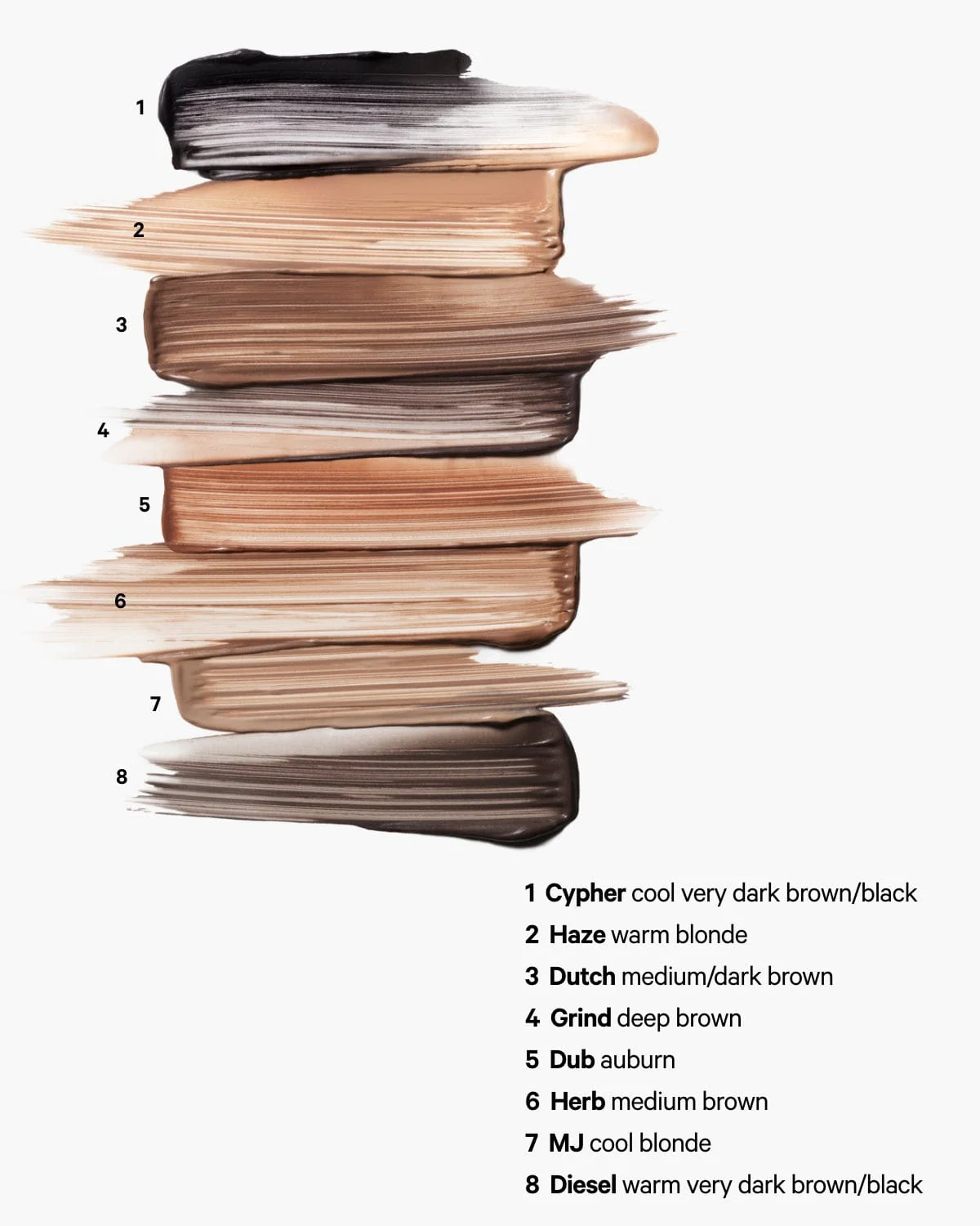 KUSH Fiber Brow Gel - Image 28