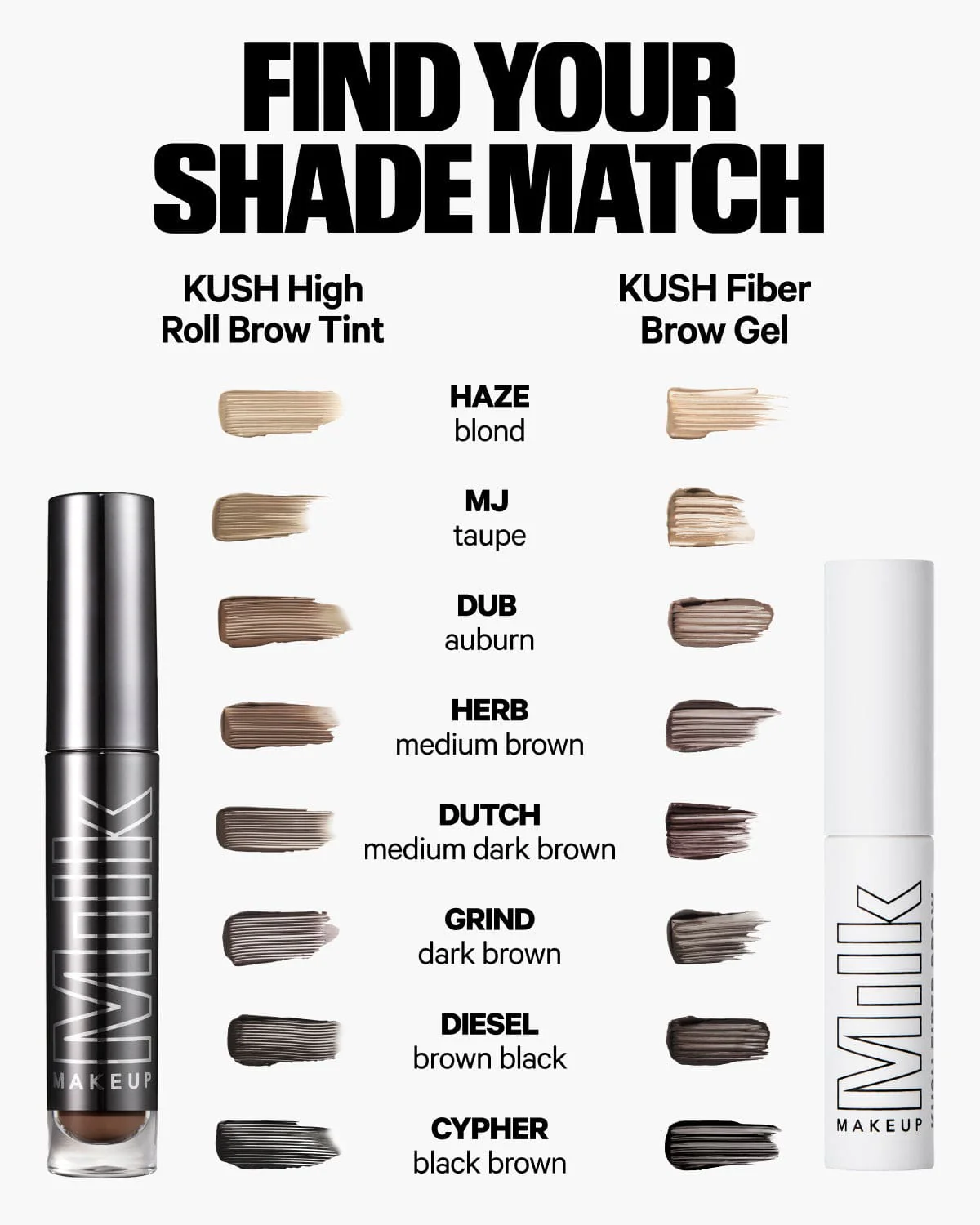 KUSH High Roll Defining + Volumizing Brow Tint - Image 31