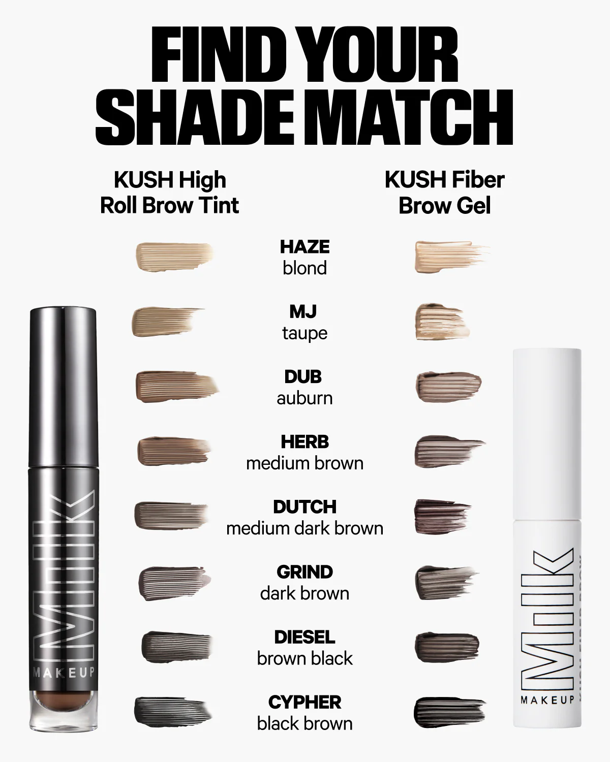 KUSH High Roll Defining + Volumizing Brow Tint - Image 53