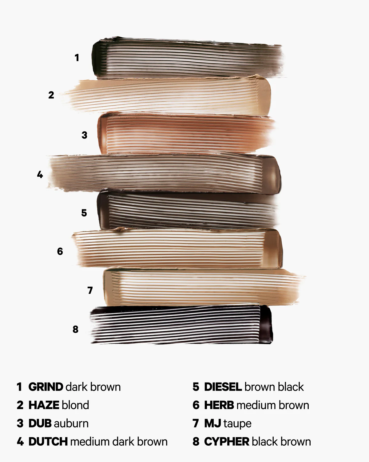 KUSH High Roll Defining + Volumizing Brow Tint - Image 70
