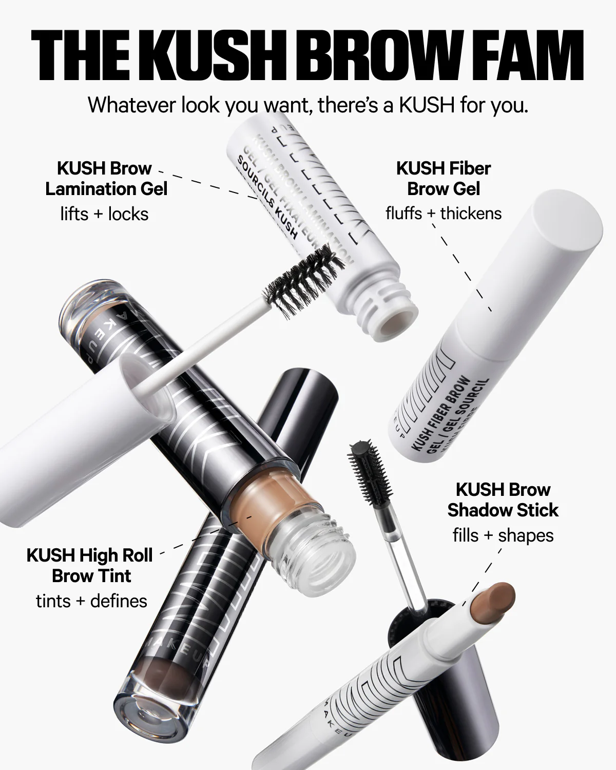 KUSH High Roll Defining + Volumizing Brow Tint - Image 74