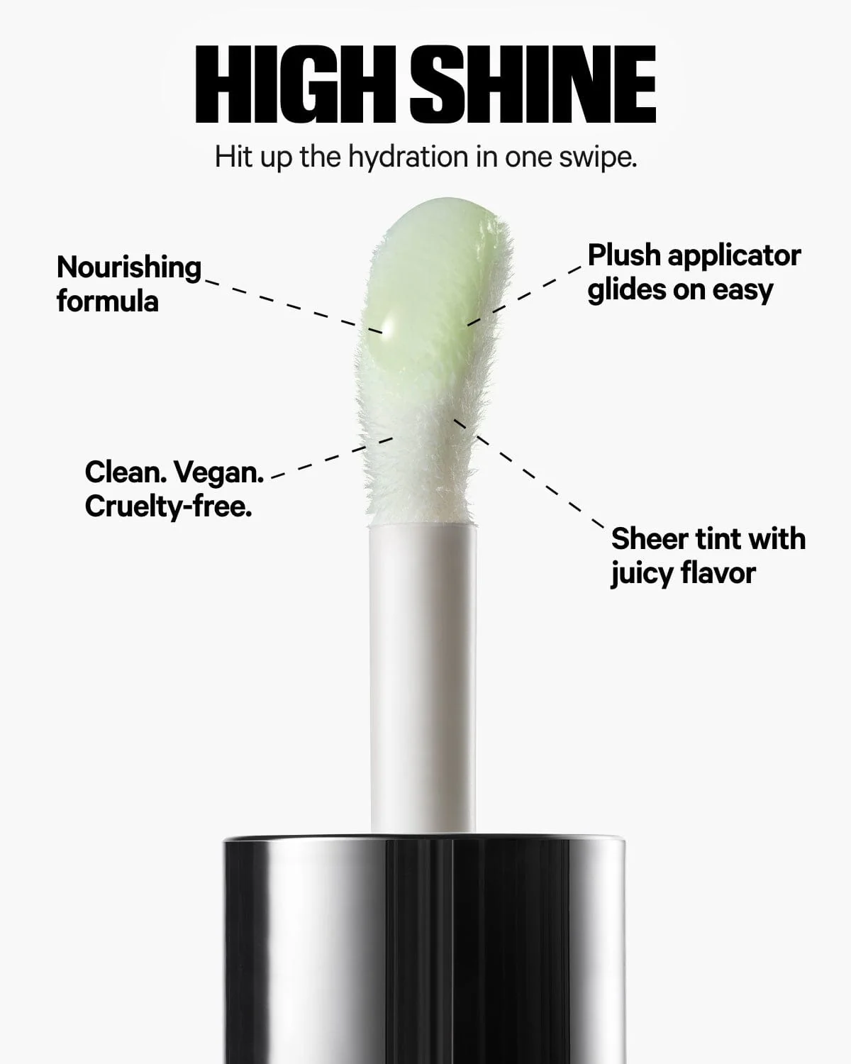 KUSH Sheer Hydrating Lip Oil - Image 31
