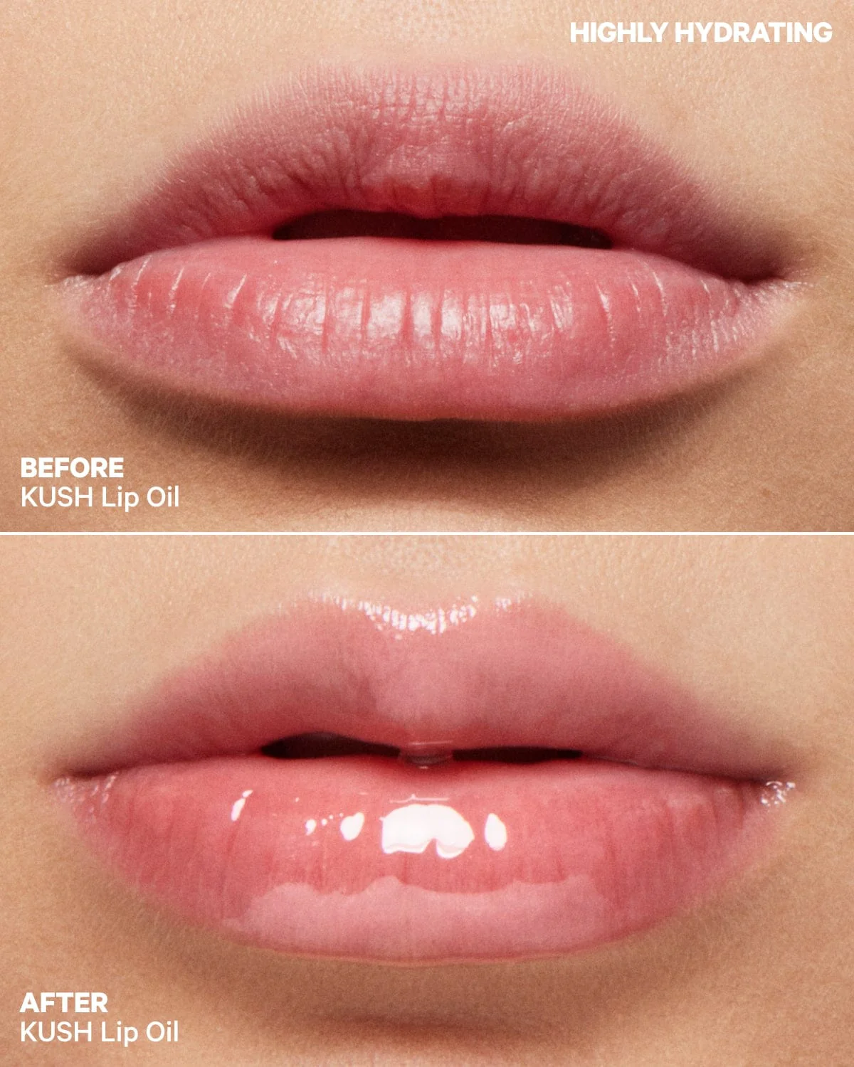 KUSH Sheer Hydrating Lip Oil - Image 4