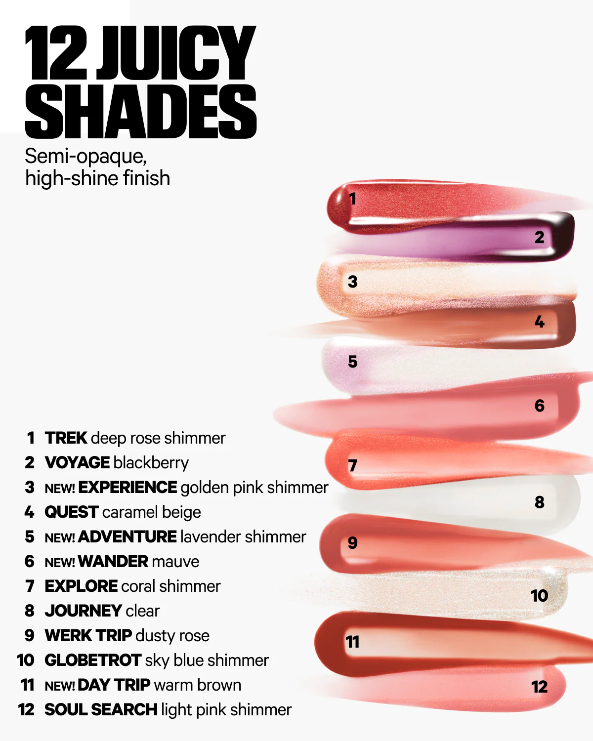 Odyssey Lip Oil Gloss - Image 34