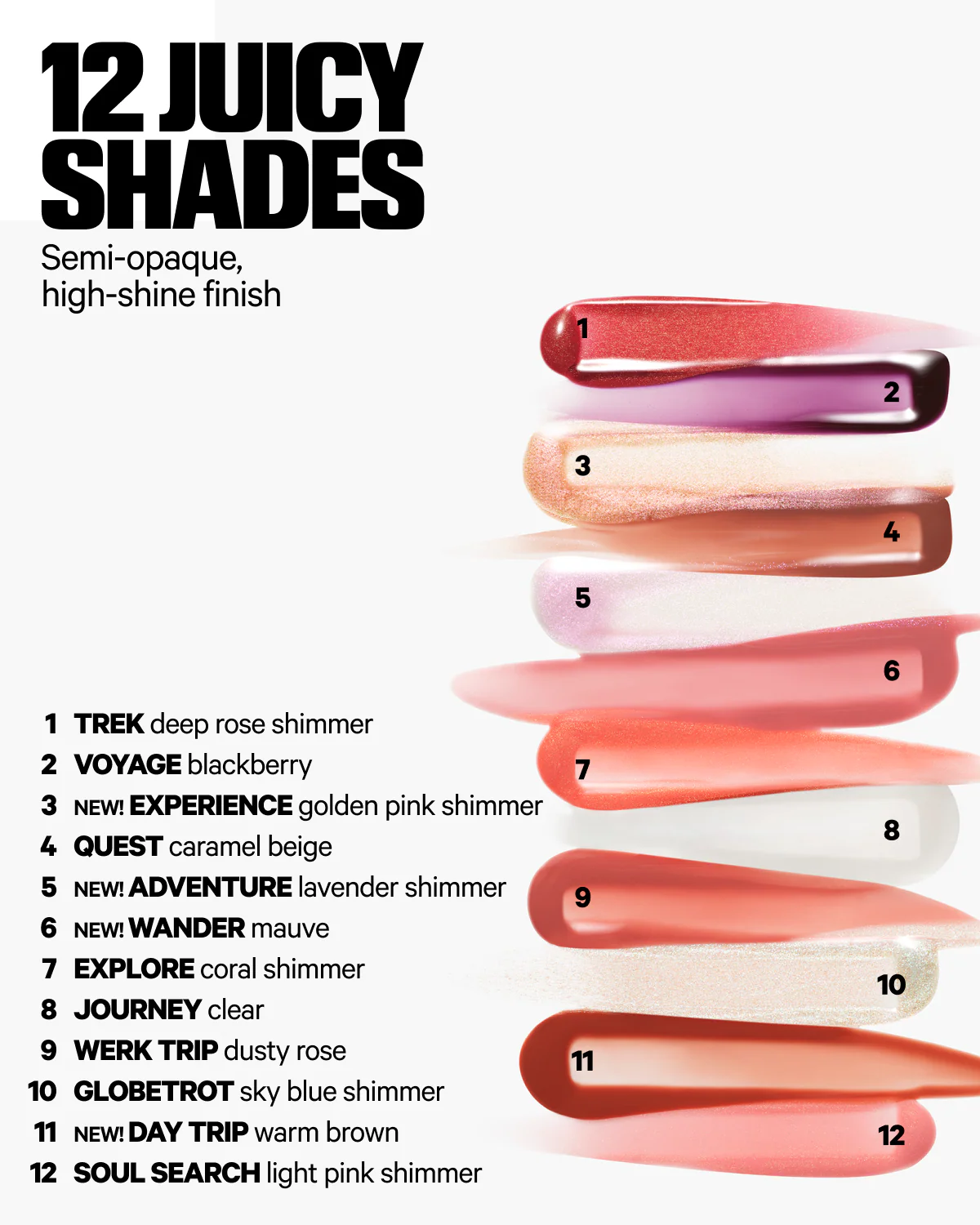 Odyssey Lip Oil Gloss - Image 64