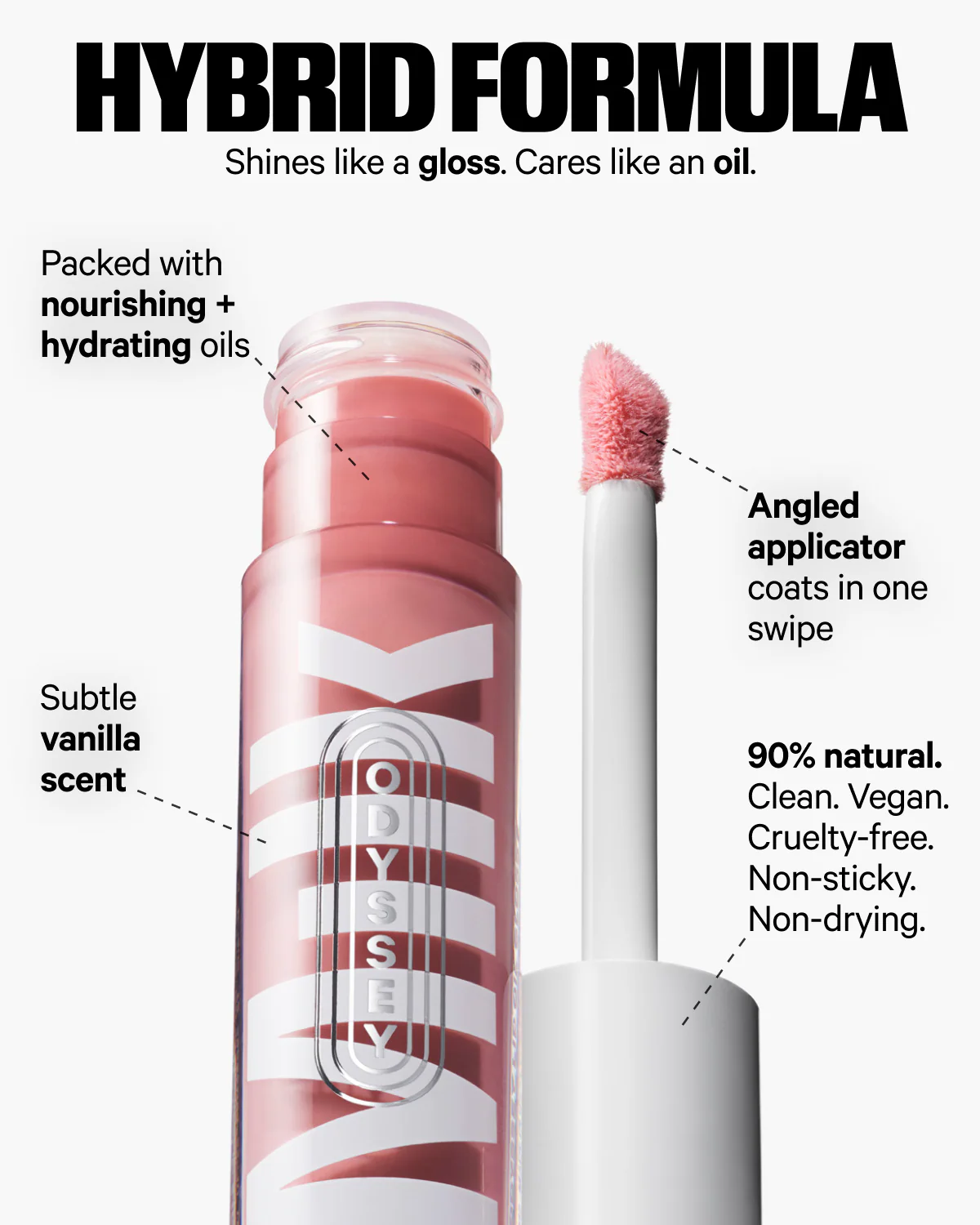Odyssey Lip Oil Gloss - Image 66