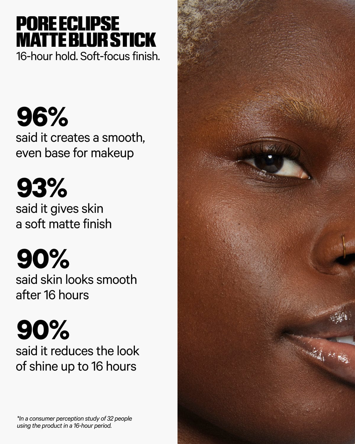 Pore Eclipse Non-Comedogenic Matte Blur Stick - Image 10