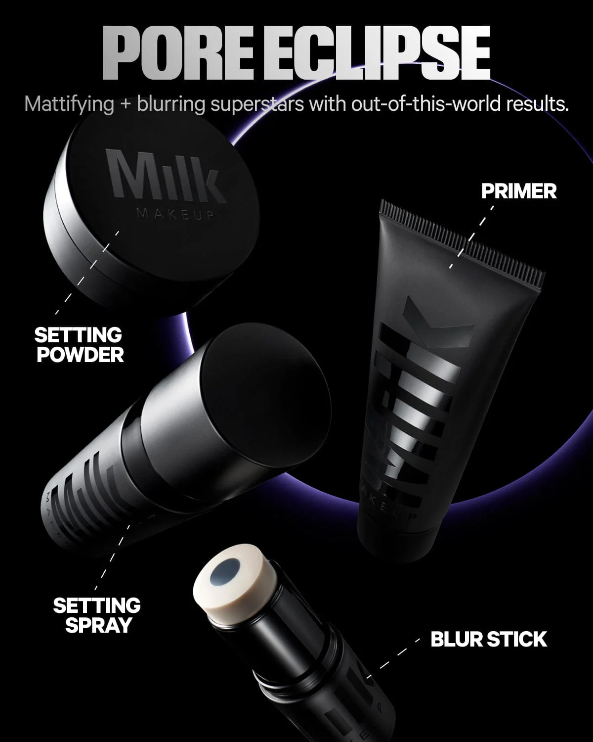 Pore Eclipse Non-Comedogenic Matte Blur Stick - Image 16