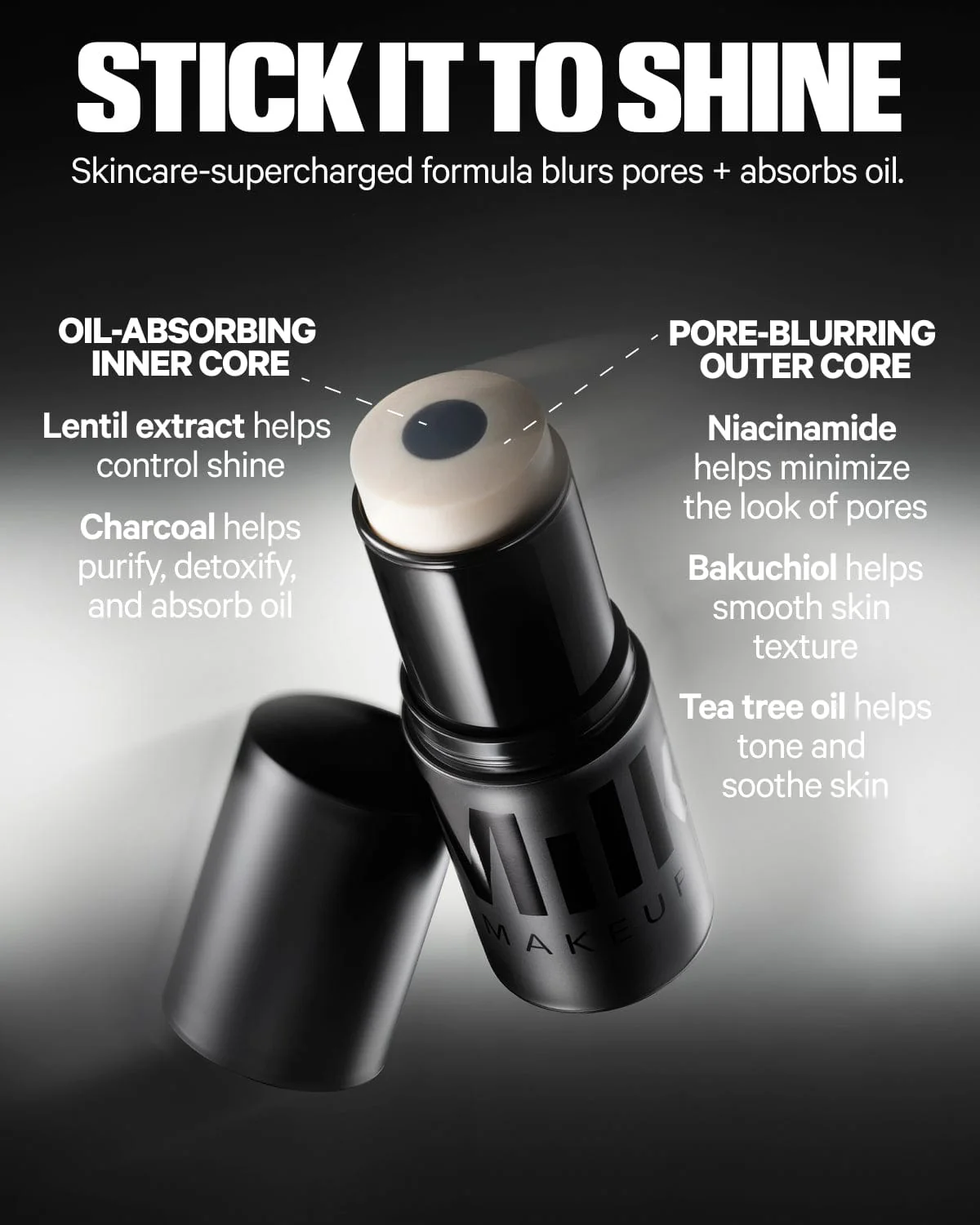 Pore Eclipse Non-Comedogenic Matte Blur Stick - Image 6