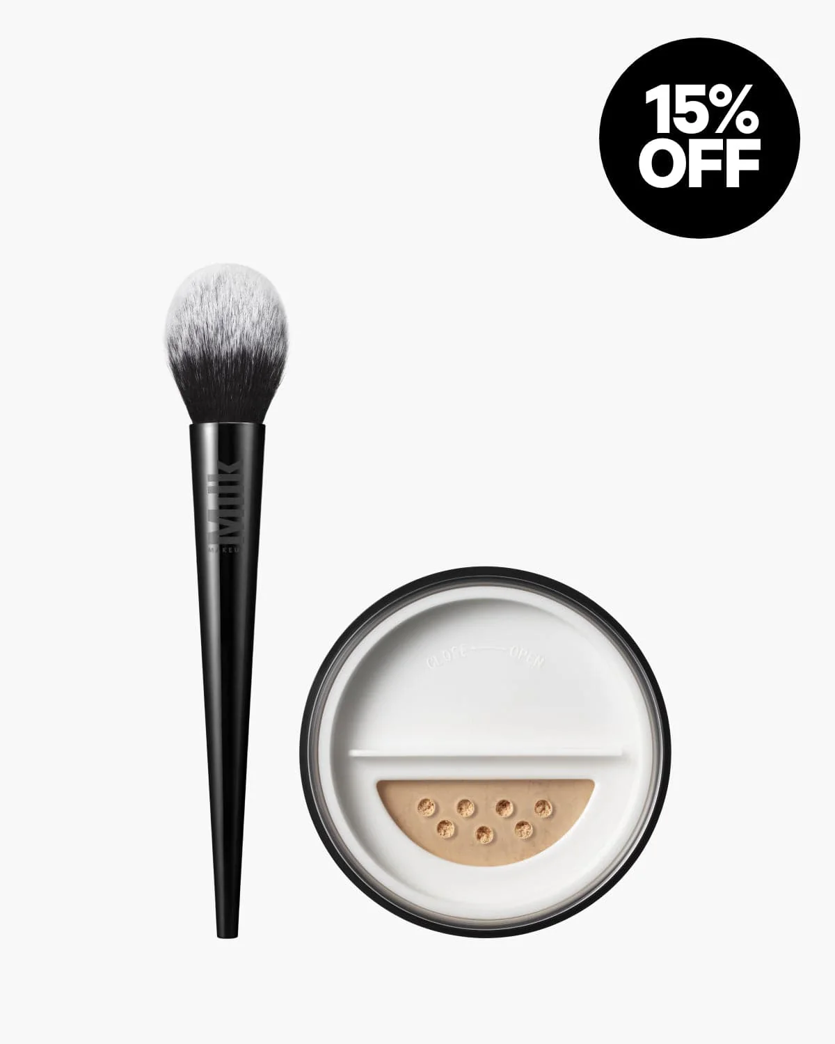 Pore Eclipse Powder + Brush Duo - Image 8