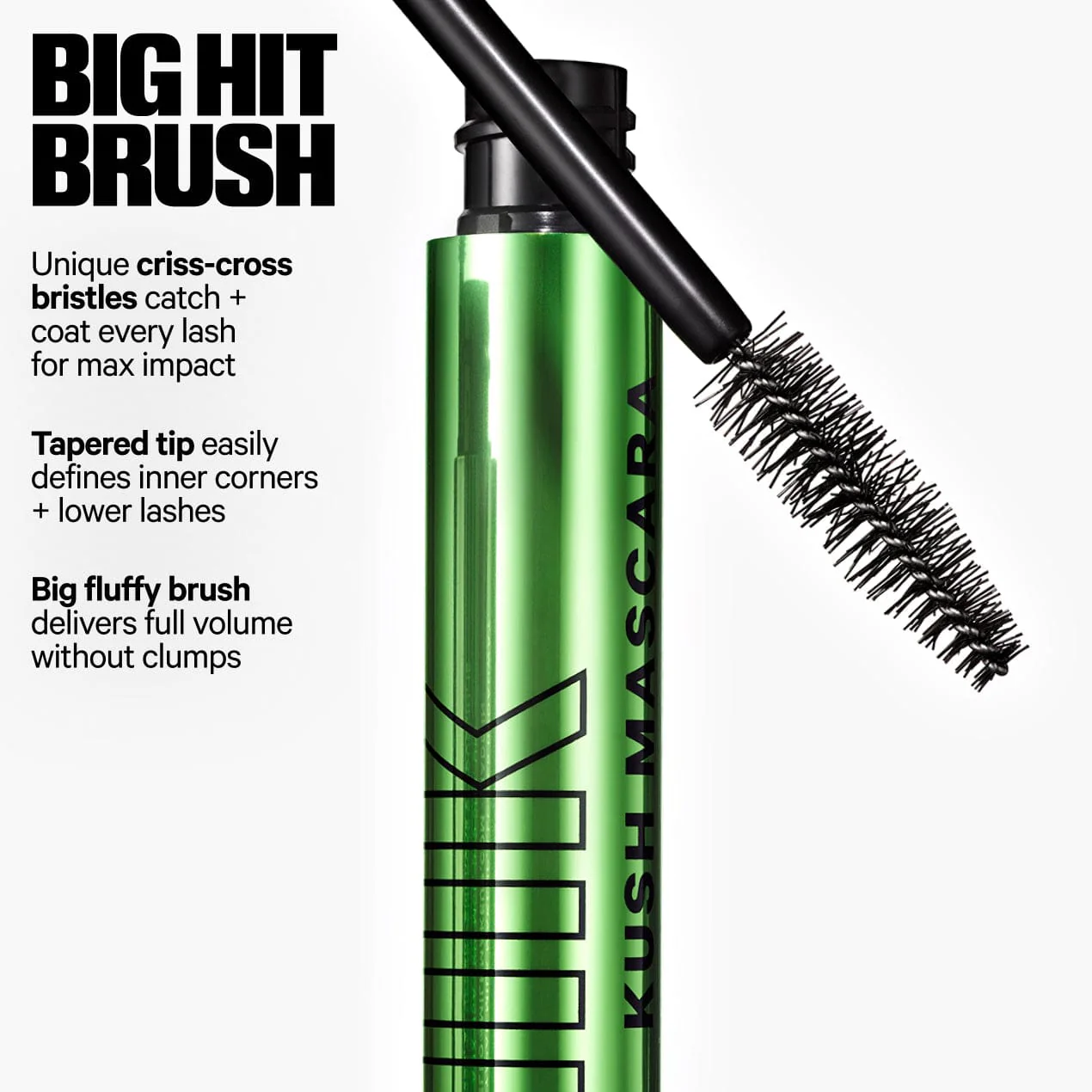 KUSH Big Hit Volumizing Mascara - Image 4