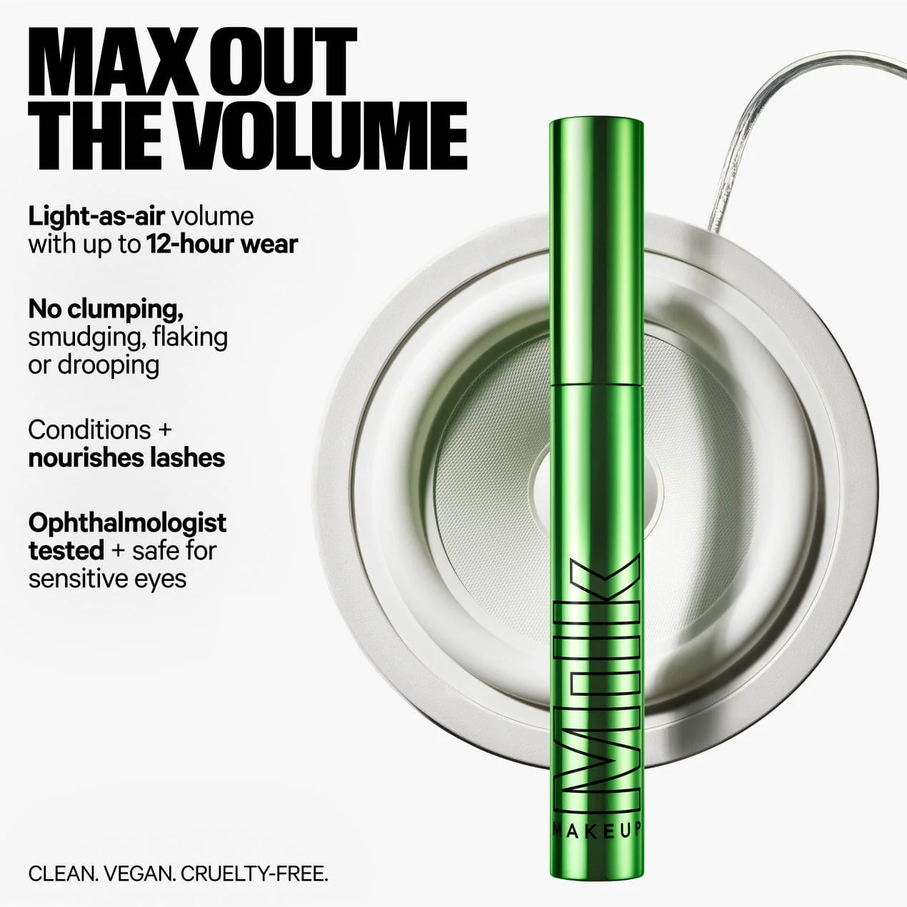 KUSH Big Hit Volumizing Mascara - Image 6
