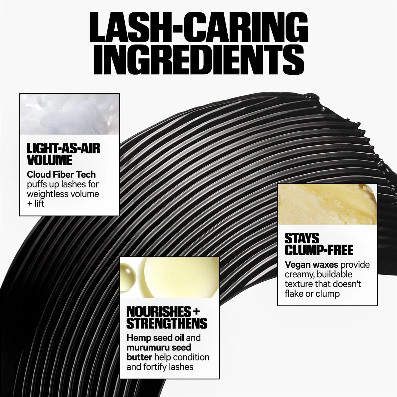KUSH Big Hit Volumizing Mascara - Image 8