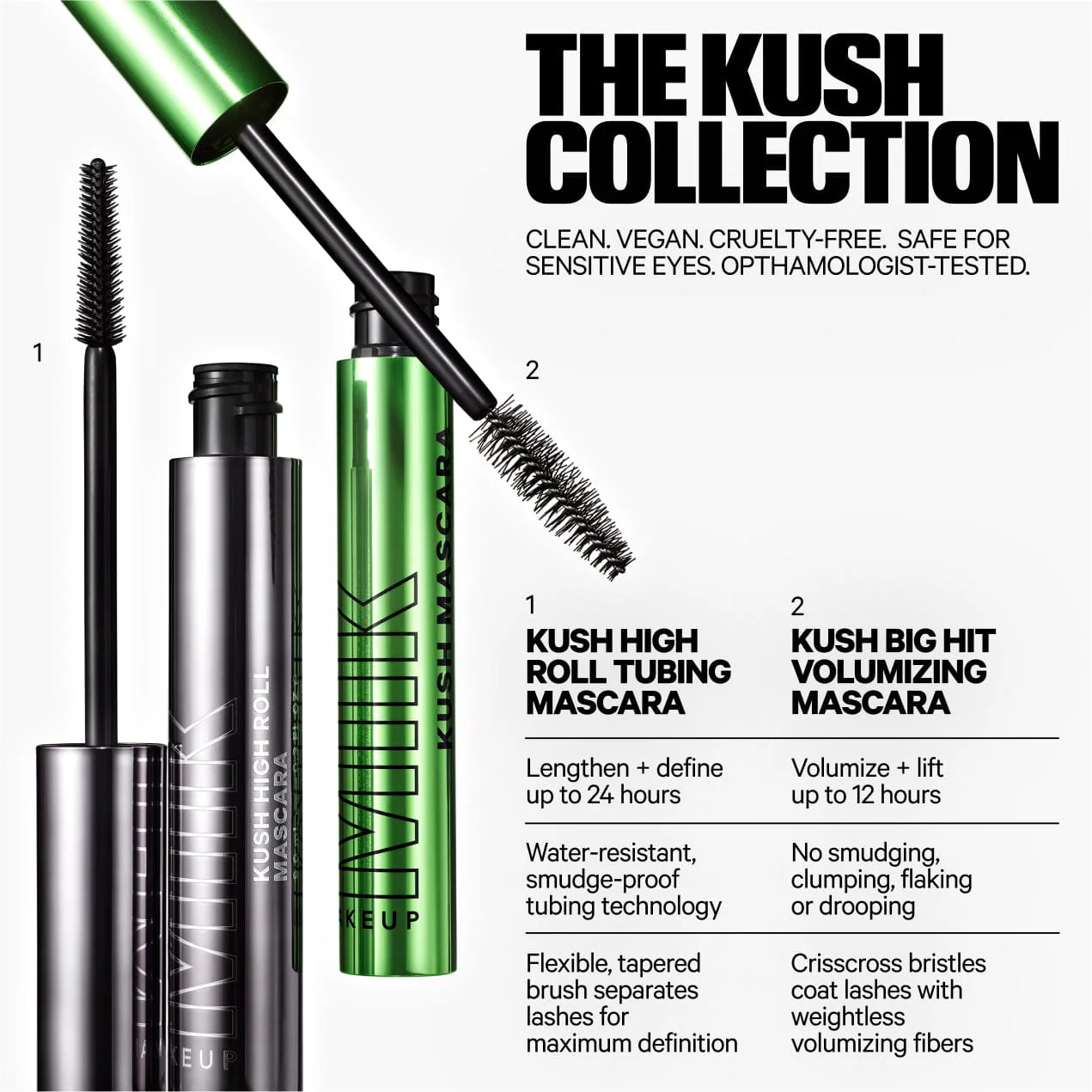KUSH Big Hit Volumizing Mascara - Image 9